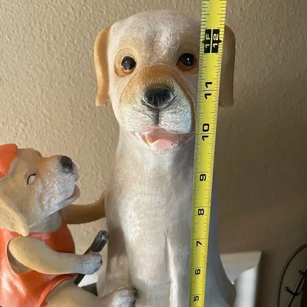 Hay and Harvest Golden Retriever Halloween Decoration Indoor Outdoor CUTEEE!